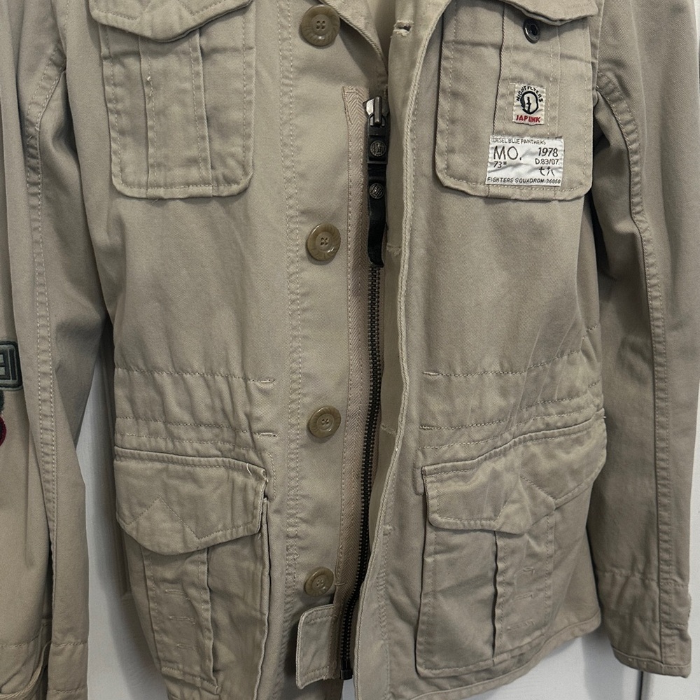 Diesel Vintage Military Jacket - Picture 3 of 11